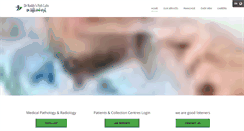 Desktop Screenshot of drreddyspathlabs.com